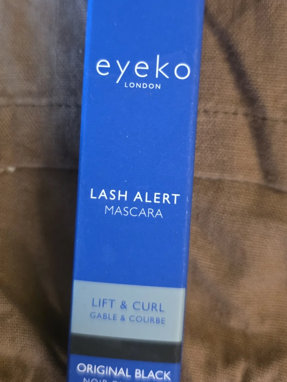 Eyeko Lash Alert Mascara — Original Black